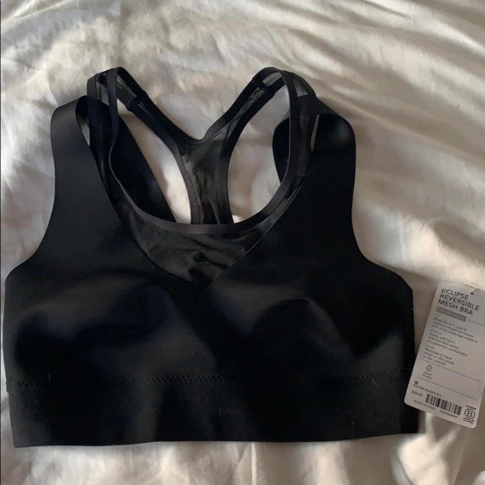 Athleta Eclipse Reversible Mesh Bra Small